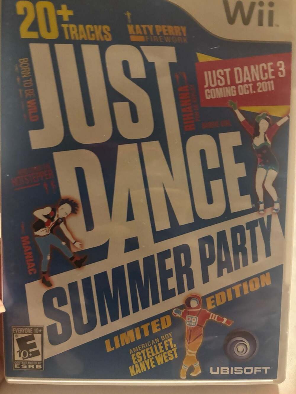 Just Dance Summer Party Limited Edition - Nintendo Wii (untested)